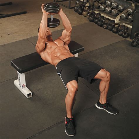 What Muscles Do Dumbbell Pullovers Work?. Part of the series: Using Dumbbells. Dumbbell pullovers work a wide variety of different muscles in your body, incl...